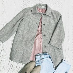 Vintage Herman Kay Wool Pea Coat